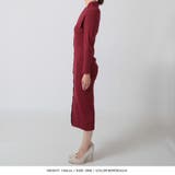 デコルテオープンボタン付きタイトニットワンピース | JULIA BOUTIQUE | 詳細画像20