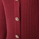 デコルテオープンボタン付きタイトニットワンピース | JULIA BOUTIQUE | 詳細画像24