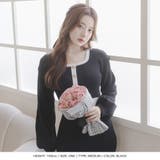 丈が選べるパイピングマーメイドニットワンピース/23524 | JULIA BOUTIQUE | 詳細画像9