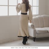 丈が選べるパイピングマーメイドニットワンピース/23524 | JULIA BOUTIQUE | 詳細画像17