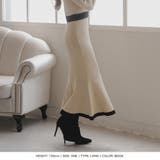 丈が選べるパイピングマーメイドニットワンピース/23524 | JULIA BOUTIQUE | 詳細画像19