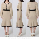 丈が選べるパイピングマーメイドニットワンピース/23524 | JULIA BOUTIQUE | 詳細画像22