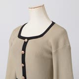 丈が選べるパイピングマーメイドニットワンピース/23524 | JULIA BOUTIQUE | 詳細画像26