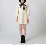 ロゴリボンミニニットワンピース/23525 | JULIA BOUTIQUE | 詳細画像16