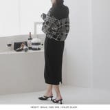 2点セット チェック柄カーディガン+タートルネックニットワンピース | JULIA BOUTIQUE | 詳細画像6