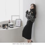 2点セット チェック柄カーディガン+タートルネックニットワンピース | JULIA BOUTIQUE | 詳細画像7