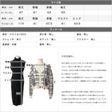 2点セット チェック柄カーディガン+タートルネックニットワンピース | JULIA BOUTIQUE | 詳細画像3