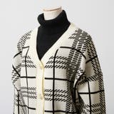 2点セット チェック柄カーディガン+タートルネックニットワンピース | JULIA BOUTIQUE | 詳細画像18