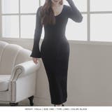 丈が選べるベルスリーブVネックニットワンピース/23528 | JULIA BOUTIQUE | 詳細画像11