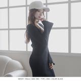 丈が選べるベルスリーブVネックニットワンピース/23528 | JULIA BOUTIQUE | 詳細画像12