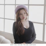 丈が選べるベルスリーブVネックニットワンピース/23528 | JULIA BOUTIQUE | 詳細画像13