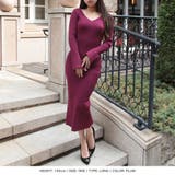 丈が選べるベルスリーブVネックニットワンピース/23528 | JULIA BOUTIQUE | 詳細画像18