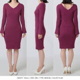 丈が選べるベルスリーブVネックニットワンピース/23528 | JULIA BOUTIQUE | 詳細画像30