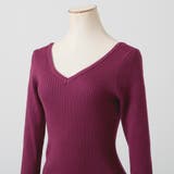 丈が選べるベルスリーブVネックニットワンピース/23528 | JULIA BOUTIQUE | 詳細画像33