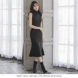 選べる丈タートルネックマーメイドニットワンピース | JULIA BOUTIQUE | 詳細画像5