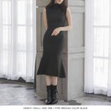 選べる丈タートルネックマーメイドニットワンピース | JULIA BOUTIQUE | 詳細画像6
