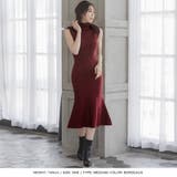 選べる丈タートルネックマーメイドニットワンピース | JULIA BOUTIQUE | 詳細画像19