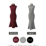 選べる丈タートルネックマーメイドニットワンピース | JULIA BOUTIQUE | 詳細画像2
