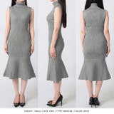 選べる丈タートルネックマーメイドニットワンピース | JULIA BOUTIQUE | 詳細画像27