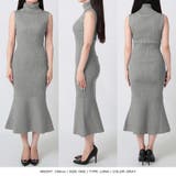 選べる丈タートルネックマーメイドニットワンピース | JULIA BOUTIQUE | 詳細画像28