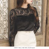 レース切替ベロアトップス | JULIA BOUTIQUE | 詳細画像4
