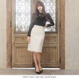 レース切替ベロアトップス | JULIA BOUTIQUE | 詳細画像5