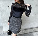 レース切替ベロアトップス | JULIA BOUTIQUE | 詳細画像12