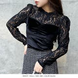 レース切替ベロアトップス | JULIA BOUTIQUE | 詳細画像13