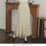 フロッキードットマーメイドスカート/23549 | JULIA BOUTIQUE | 詳細画像9