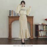 フロッキードットマーメイドスカート/23549 | JULIA BOUTIQUE | 詳細画像10