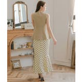 フロッキードットマーメイドスカート/23549 | JULIA BOUTIQUE | 詳細画像15