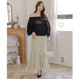 フロッキードットマーメイドスカート/23549 | JULIA BOUTIQUE | 詳細画像19