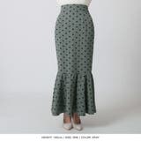 フロッキードットマーメイドスカート/23549 | JULIA BOUTIQUE | 詳細画像23
