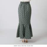 フロッキードットマーメイドスカート/23549 | JULIA BOUTIQUE | 詳細画像25
