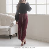 バルーンスリーブオフショルダーリブニットトップス/23550 | JULIA BOUTIQUE | 詳細画像5