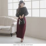 バルーンスリーブオフショルダーリブニットトップス/23550 | JULIA BOUTIQUE | 詳細画像9