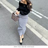 バルーンスリーブオフショルダーリブニットトップス/23550 | JULIA BOUTIQUE | 詳細画像10