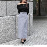 バルーンスリーブオフショルダーリブニットトップス/23550 | JULIA BOUTIQUE | 詳細画像12