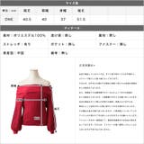 バルーンスリーブオフショルダーリブニットトップス/23550 | JULIA BOUTIQUE | 詳細画像3