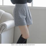 柄or無地ハイウエストショートパンツ/23552 | JULIA BOUTIQUE | 詳細画像13