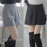 柄or無地ハイウエストショートパンツ/23552 | JULIA BOUTIQUE | 詳細画像1