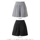 柄or無地ハイウエストショートパンツ/23552 | JULIA BOUTIQUE | 詳細画像2