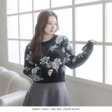 フラワー柄シャギータッチニットトップス/23553 | JULIA BOUTIQUE | 詳細画像7