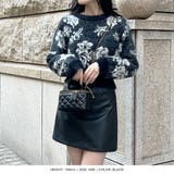 フラワー柄シャギータッチニットトップス/23553 | JULIA BOUTIQUE | 詳細画像11