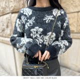 フラワー柄シャギータッチニットトップス/23553 | JULIA BOUTIQUE | 詳細画像12