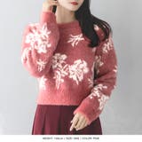 フラワー柄シャギータッチニットトップス/23553 | JULIA BOUTIQUE | 詳細画像14