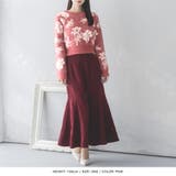 フラワー柄シャギータッチニットトップス/23553 | JULIA BOUTIQUE | 詳細画像15