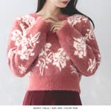 フラワー柄シャギータッチニットトップス/23553 | JULIA BOUTIQUE | 詳細画像17