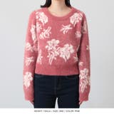 フラワー柄シャギータッチニットトップス/23553 | JULIA BOUTIQUE | 詳細画像25