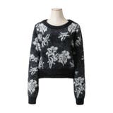 フラワー柄シャギータッチニットトップス/23553 | JULIA BOUTIQUE | 詳細画像31